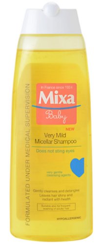 Mixa Baby veľmi jemný micerálny šampón pre deti 250 ml