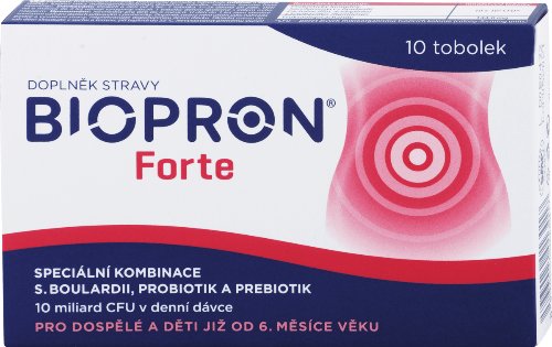 Biopron Forte 10 cps