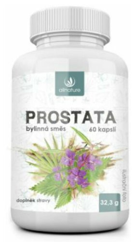ALLNATURE Prostata bylinný extrakt 60 cps