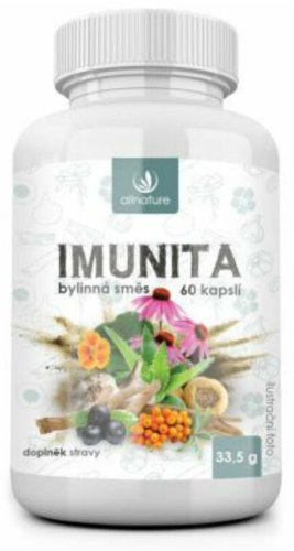 Allnature Imunita bylinný extrakt 60 cps