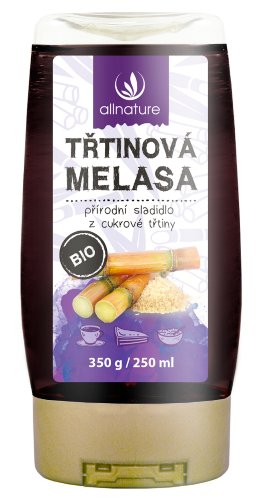 ALLNATURE Melasa trstinová 250 ml BIO