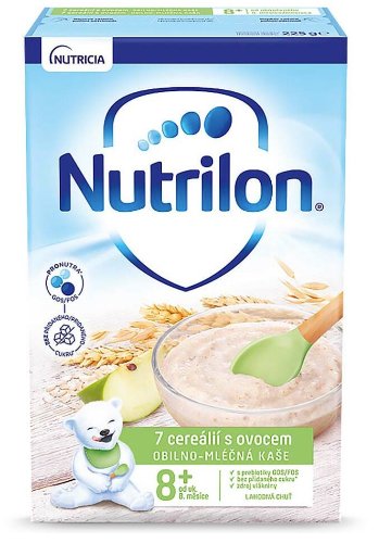 Nutrilon obilno 7 cereálií s ovocím 225 g