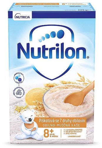 Nutrilon Pronutra Obilno piškótová so 7 druhmi obilnín 225 g