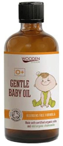 Jemný detský olej WoodenSpoon 100 ml
