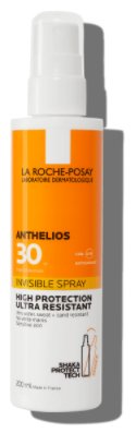 La Roche-Posay Anthelios SHAKA SPRAY SPF30 sprej na opaľovanie 200 ml