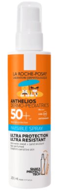 La Roche-Posay Anthelios Dermo-Pediatrics detský sprej na opaľovanie SPF 50+ 200 ml