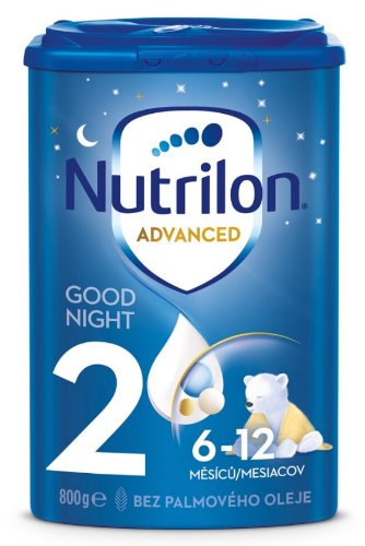 Nutrilon 2 Pronutra Good Night 800g
