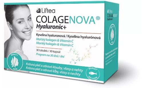 LIFTEA COLAGENOVA Hyaluronic+ 30 cps