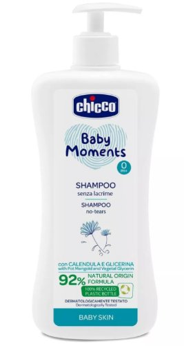 Chicco Šampón na vlasy s dávkovačom 500 ml