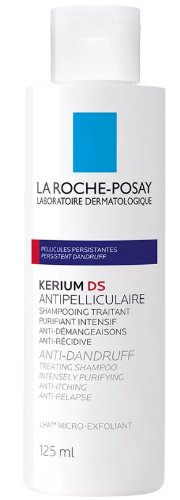  La Roche-Posay Kerium intensif šampón proti lupinám 125 ml