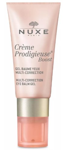 Nuxe Crème Prodigieuse Boost multikorekčný gélový balzam na očné okolie 15 ml - poškodený obal