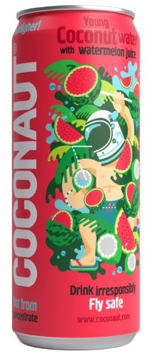 Coconaut Kokosová voda s melónovou šťavou 320 ml