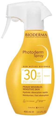 BIODERMA Photoderm Family sprej SPF 30 400 ml