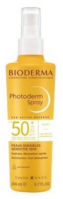 BIODERMA Photoderm BIO Family sprej SPF 50 200 ml