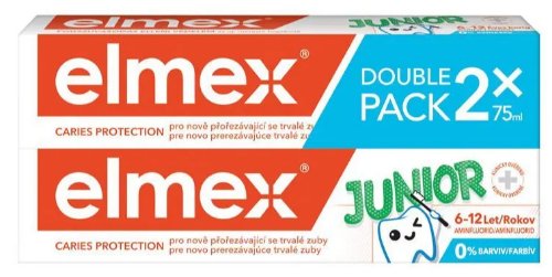 ELMEX Junior duopack 2 x 75 ml