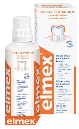 ELMEX CARIES PROTECTION Ústna voda 400 ml