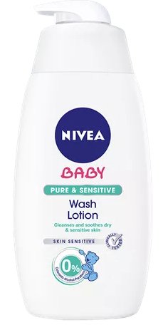 Nivea Baby Pure & Sensitive 500 ml