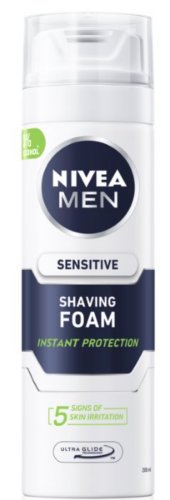 Nivea MEN Pena na holení Sensitive 200 ml