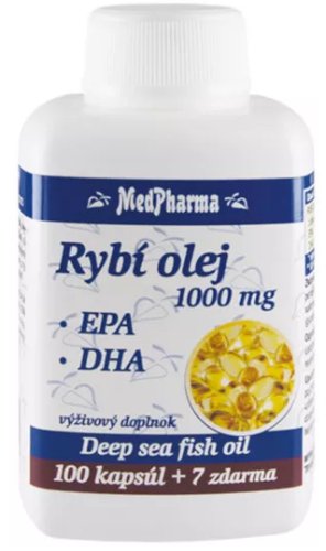 MedPharma Horčík 300 mg + vitamín D3 100+7 tbl ZDARMA