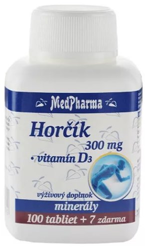 MedPharma Rybí olej 1000 mg - EPA + DHA 107 kapsúl