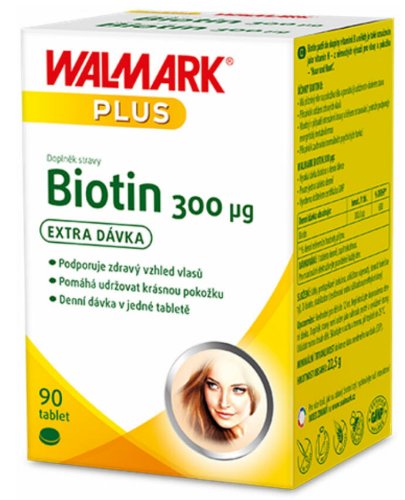 Walmark Biotín 300µg 90 tbl
