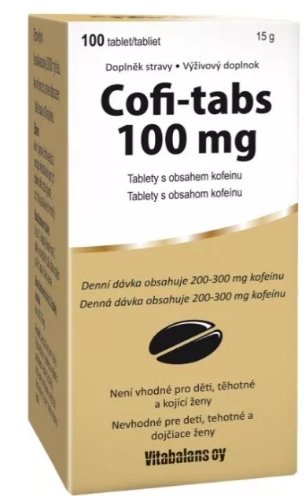 Vitabalans Cofi-tabs 100 tbl