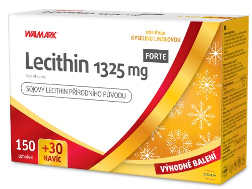Walmark Lecithin Forte 1325 mg 150 + 30 cps ZADARMO