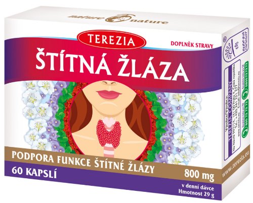 TEREZIA Štítna žľaza 60 cps