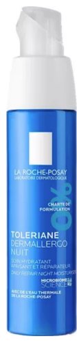 La Roche-Posay Toleriane Dermallergo Ultra Nočná upokojujúca starostlivosť 40 ml