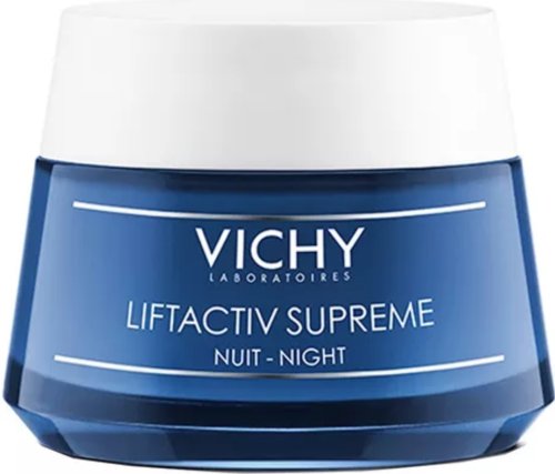 Vichy Liftactiv Nočný krém proti vráskam 50 ml