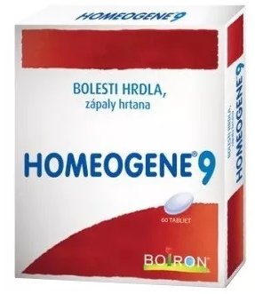 Homeogene 9 60 tbl