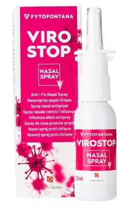 Fytofontana VIROSTOP nasal spray nosový sprej 20 ml