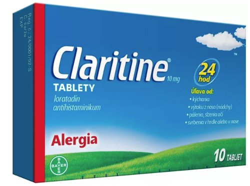 Claritine 10mg 10 tbl