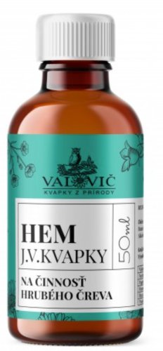 J.V. KVAPKY - HEM na činnosť hrubého čreva 50 ml