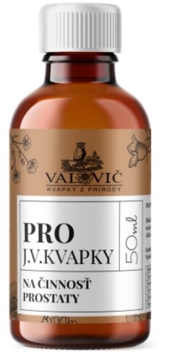 J.V. KVAPKY - PRO na činnosť prostaty 50 ml