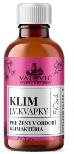J.V. KVAPKY - KLIM na problémy žien v období klimaktéria 50 ml