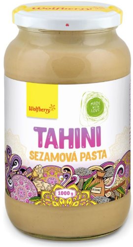 WOLFBERRY Tahini sezamová pasta 1000 g