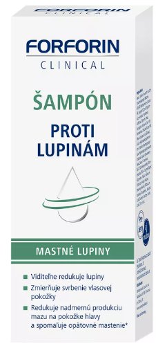 FORFORIN Šampón proti mastným lupinám 200 ml
