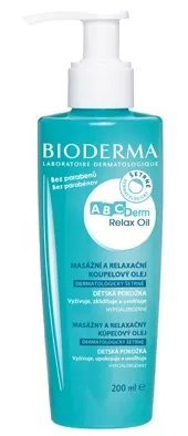 BIODERMA ABCDerm Relax Oil masážny a kúpeľový olej 200 ml