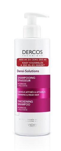 Vichy DERCOS Densi-Solutions - šampón pre hustejšie vlasy 400 ml