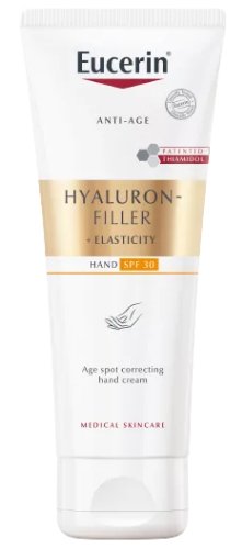 Eucerin Hyaluron-filler elasticity krém na ruky s depigmentačným účinkom SPF30 75 ml