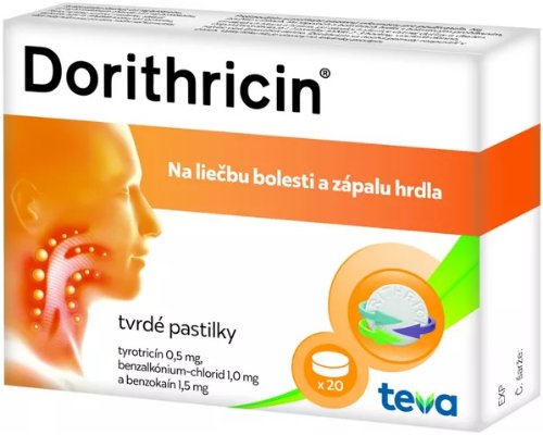 Dorithricin 20 tbl