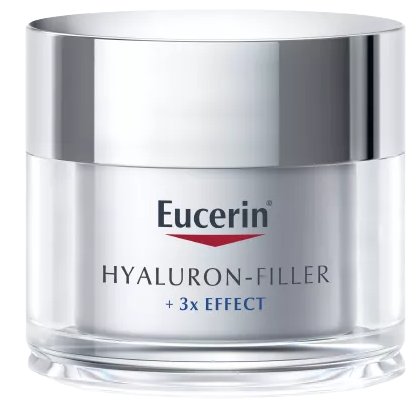 Eucerin HYALURON-FILLER denný krém proti vráskam pre suchú pleť 50 ml
