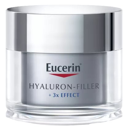 Eucerin HYALURON-FILLER nočný krém proti vráskam 50 ml