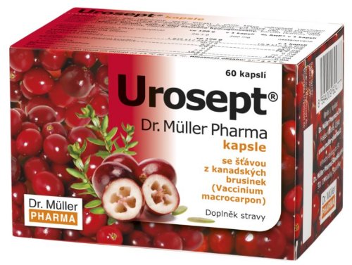Dr. Müller UROSEPT kapsuly 60 cps