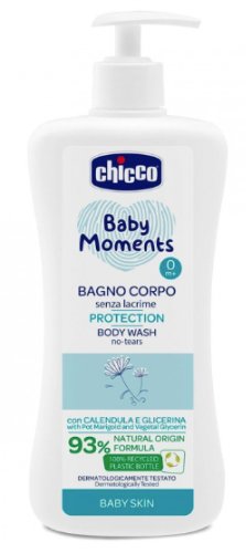 Chicco Šampón na telo s dávkovačom Protection 500 ml