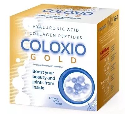 Tozax Coloxio Gold s citrónovou príchuťou 30 vrecúšok