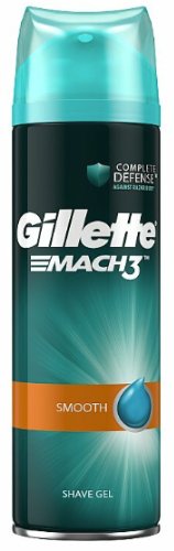 Gillette Mach3 Smooth Pánsky Gél Na Holenie 200 ml