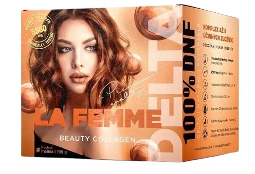 DELTA LA FEMME Beauty Collagen 5 500 mg 196g