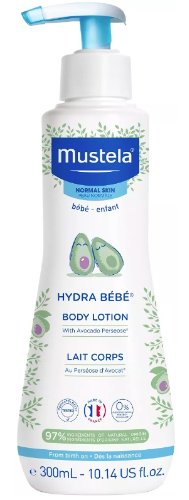 Mustela Hydratačné telové mlieko 300 ml